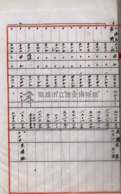 土地買收書類（草衙－州有財產係）
（買收關係－卅八之三）藏品圖，第34張