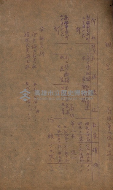 火災保險關係綴藏品圖，第34張