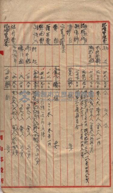 土地買收
（馬臨營第七三號）藏品圖，第275張