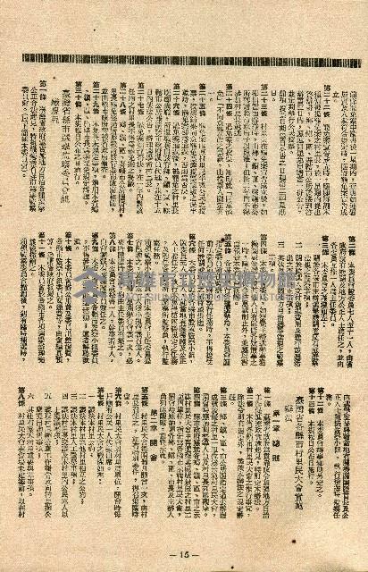 《台灣省首屆議壇暨基層政治概錄》藏品圖，第273張
