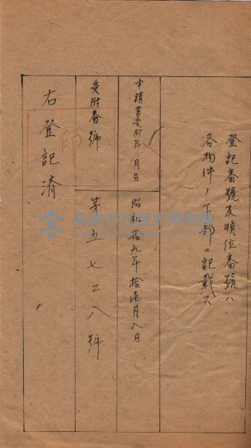 海軍關係賣拂綴藏品圖，第274張