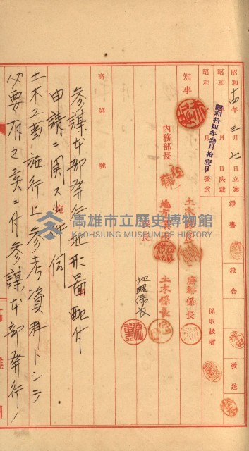 祕密地圖ニ關スル書類（高雄州）藏品圖，第681張
