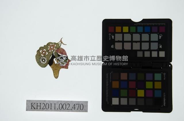 皮影戲偶頭-淨藏品圖，第1張