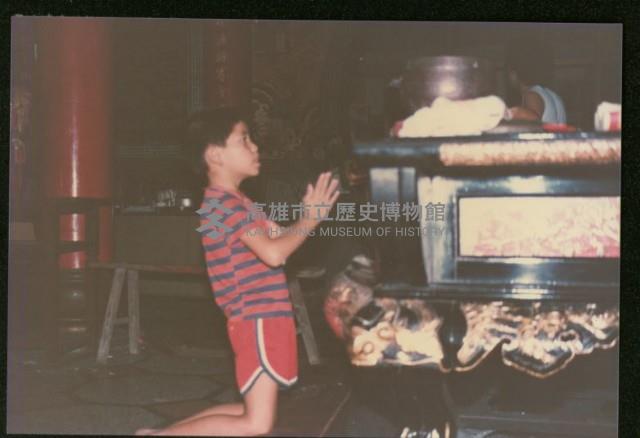 鳳林宮內祭拜藏品圖，第1張