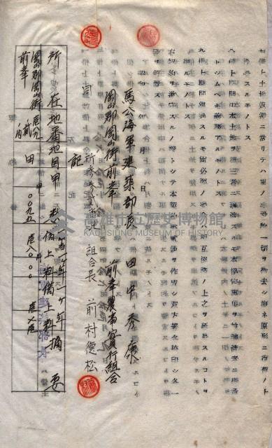 土地使用－十四所ケ用地藏品圖，第74張