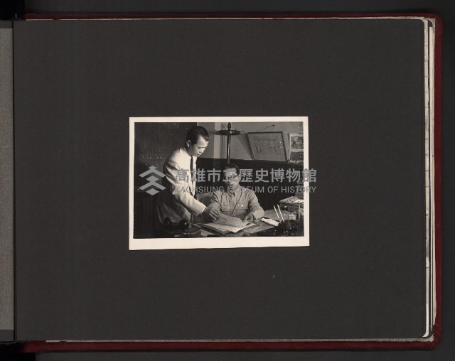 高雄市長謝掙強市政活動照（相冊）藏品圖，第73張