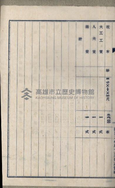 國有財產準貸付及土木工事施行願ニ關スル件
（南日本化學工業株式會社）藏品圖，第75張