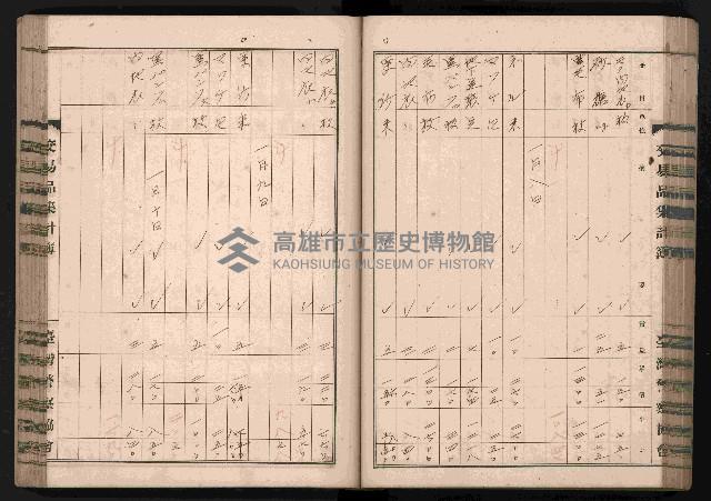 交易品集計簿藏品圖，第93張