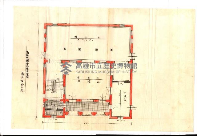 州有建物保管關係綴藏品圖，第74張