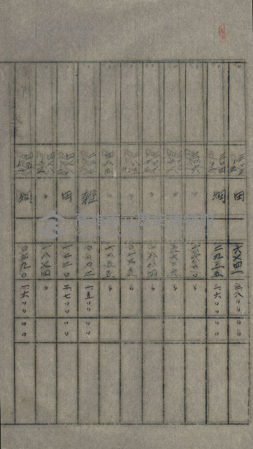 交換地授受書類（海軍用地ト州有地ノ交換）藏品圖，第267張