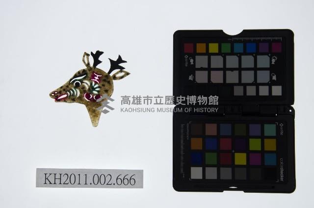 皮影戲偶頭-雜藏品圖，第1張