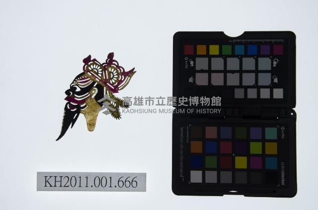 皮影戲偶頭-淨藏品圖，第1張