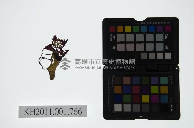 皮影戲偶頭-雜藏品圖，第1張