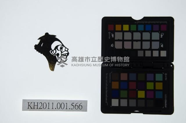 皮影戲偶頭-丑藏品圖，第1張