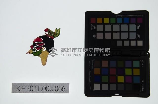 皮影戲偶頭-雜藏品圖，第1張