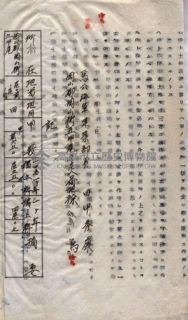 土地使用－十四所ケ用地藏品圖，第66張