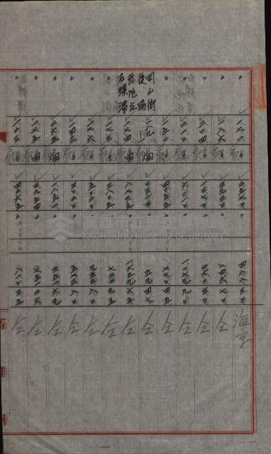 交換地授受書類（海軍用地ト州有地ノ交換）藏品圖，第66張