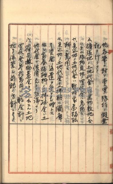 州財產－罹災救助基金所屬地築港用地買收關係
（罹災救助－二十之二）藏品圖，第66張