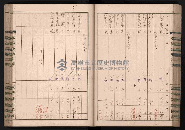 交易品集計簿藏品圖，第85張