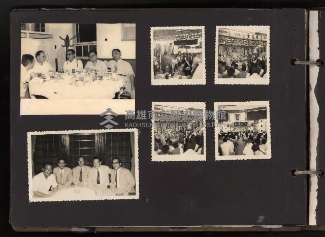 第一屆、第二屆高雄市長謝掙強市政影像紀錄（相冊）藏品圖，第65張