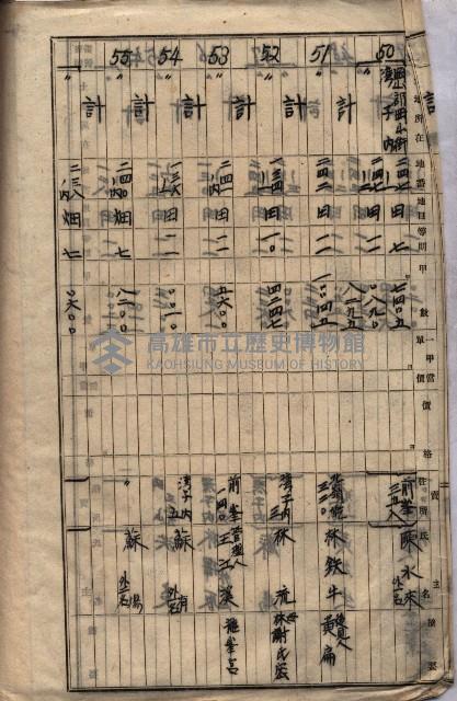 馬臨營第七二號ノ內第一二一號用地買收
（本州、灣子內）藏品圖，第66張