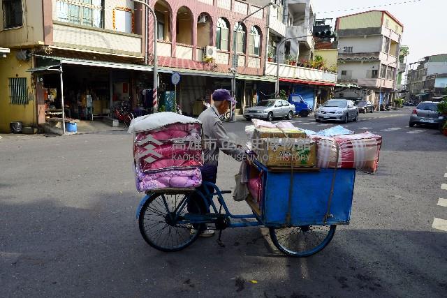 賣棉被的阿公-1藏品圖，第1張