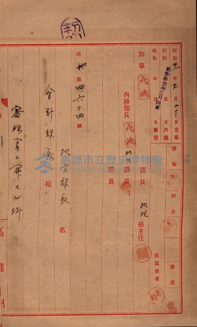會計檢察關係藏品圖，第365張