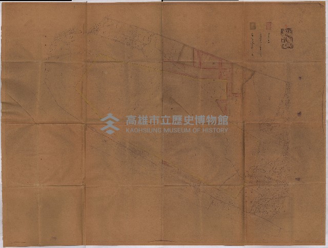 交換地授受書類（海軍用地ト州有地ノ交換）藏品圖，第367張