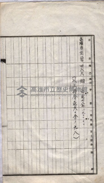 海軍關係賣拂綴藏品圖，第226張