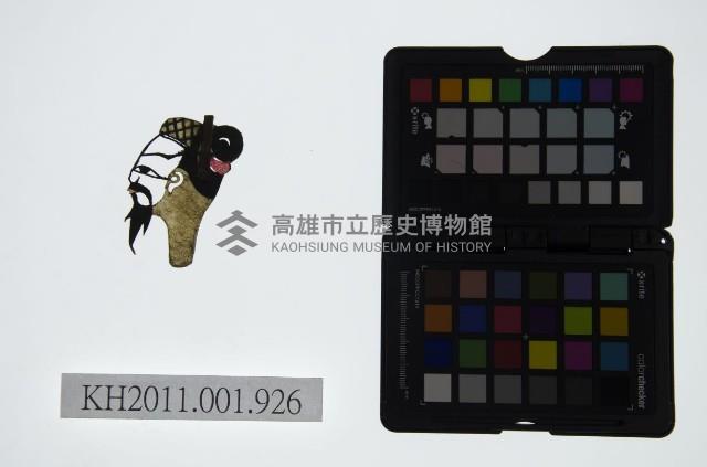 皮影戲偶頭-末藏品圖，第1張