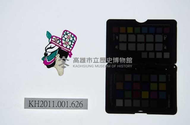 皮影戲偶頭-淨藏品圖，第1張