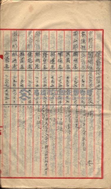  參考綴（土地區劃整理事業調）藏品圖，第426張