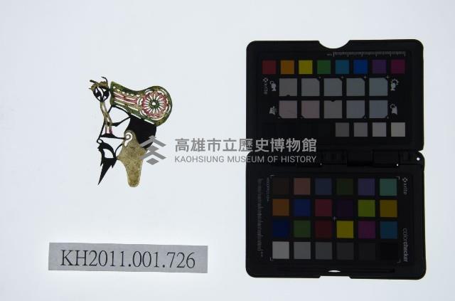 皮影戲偶頭-雜藏品圖，第1張