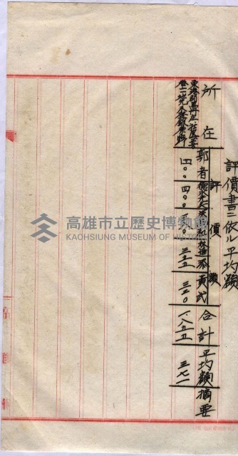 會計檢察關係藏品圖，第125張