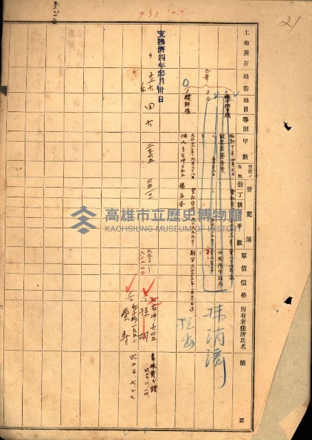 買收協定調書藏品圖，第126張
