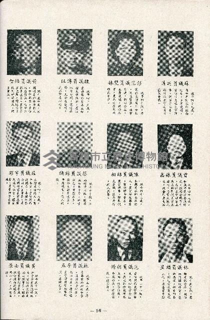 《台灣省首屆議壇暨基層政治概錄》藏品圖，第125張
