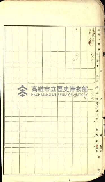 陸軍用地藏品圖，第126張