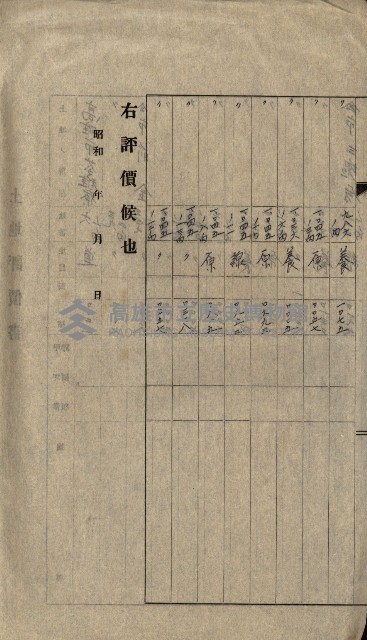 雜件綴
（其之他－十三之十一）藏品圖，第133張