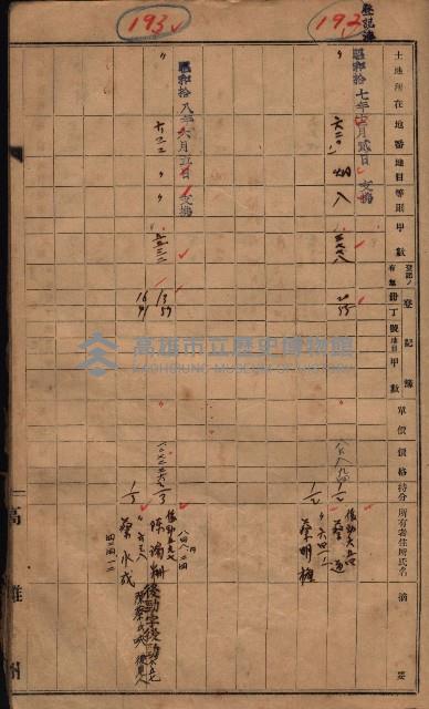 馬臨營第七三號（後協）藏品圖，第126張