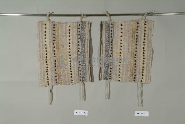 泰雅族舞腳飾藏品圖，第1張