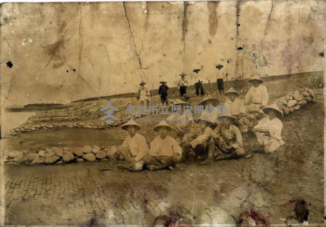 高雄州下淡水溪治水工事藏品圖，第1張