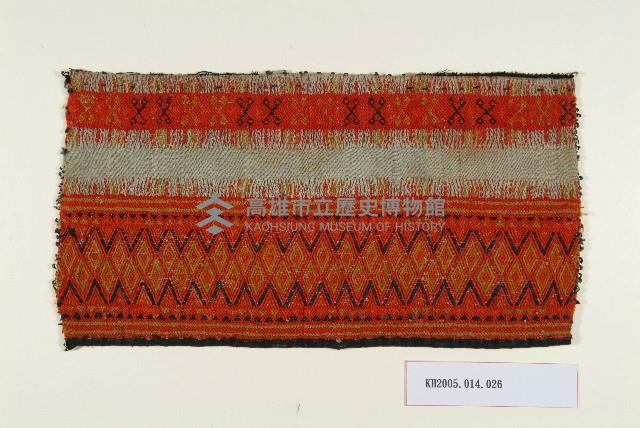 排灣族手織布-7藏品圖，第1張