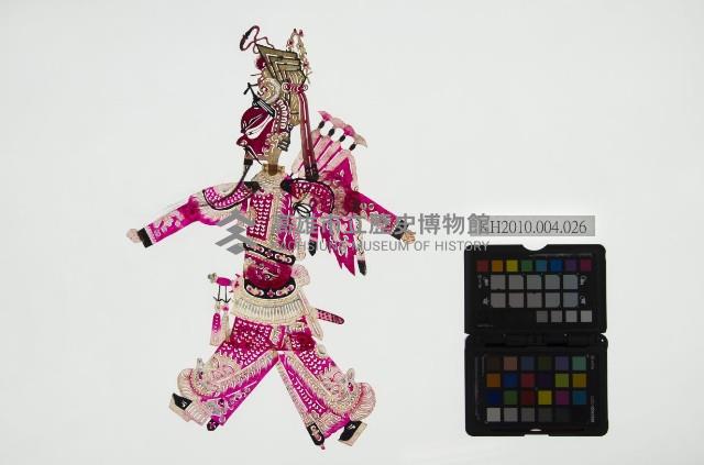 陝西皮影藏品圖，第1張