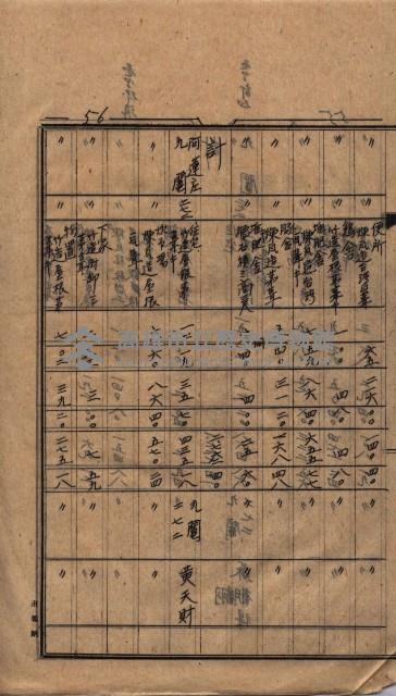 高臨營第一號ノ內三第（1）號（レ）借地
（九鬮、岡山營）藏品圖，第26張