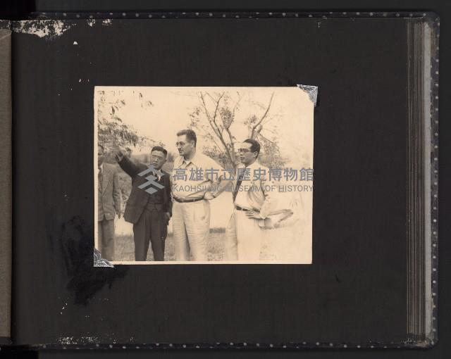 美國經合總署中國分署長施幹克至高雄參訪（相冊）藏品圖，第25張