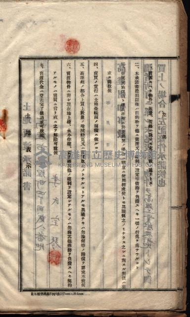 高雄工業學校賣渡承諾書
（買收關係－卅八之十三）藏品圖，第26張