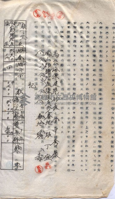 土地使用－十四所ケ用地藏品圖，第26張