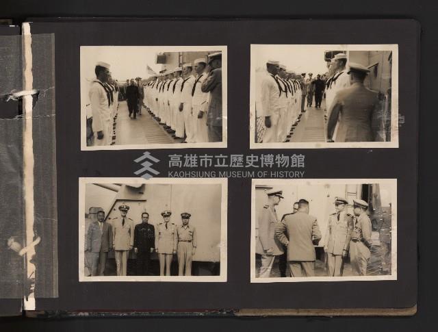 高雄市長謝掙強探訪海軍（相冊）藏品圖，第25張
