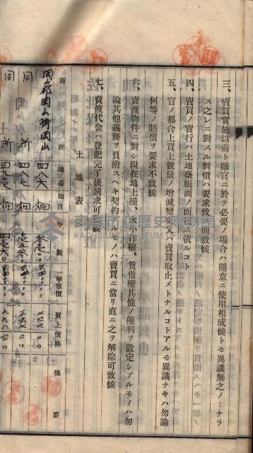 土地賣渡承諾書綴－海軍宿舍敷地關係
（地理系）藏品圖，第26張