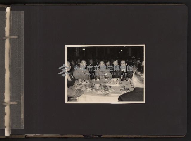 第一屆、第二屆高雄市長謝掙強市政影像紀錄（相冊）藏品圖，第25張